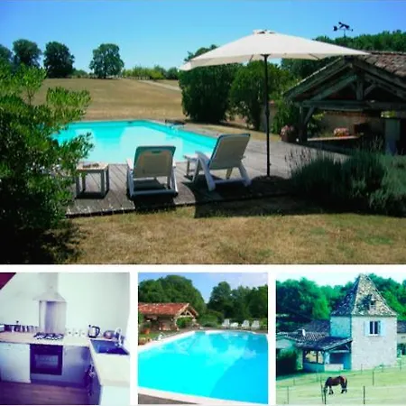 Beautiful Pigeonnier With Sensational Surroundings Villa Pujols  Exterior photo